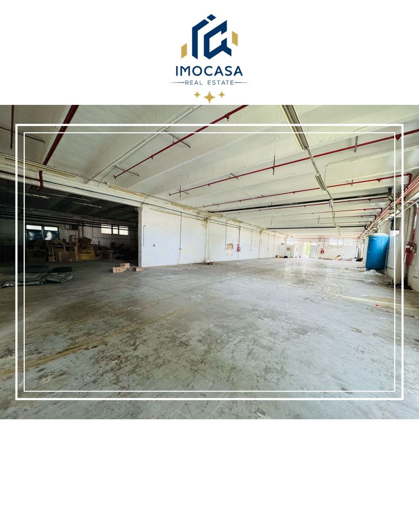 Hala de închiriat 500+500 mp Aradul nou curte comuna păzită - Poză 4