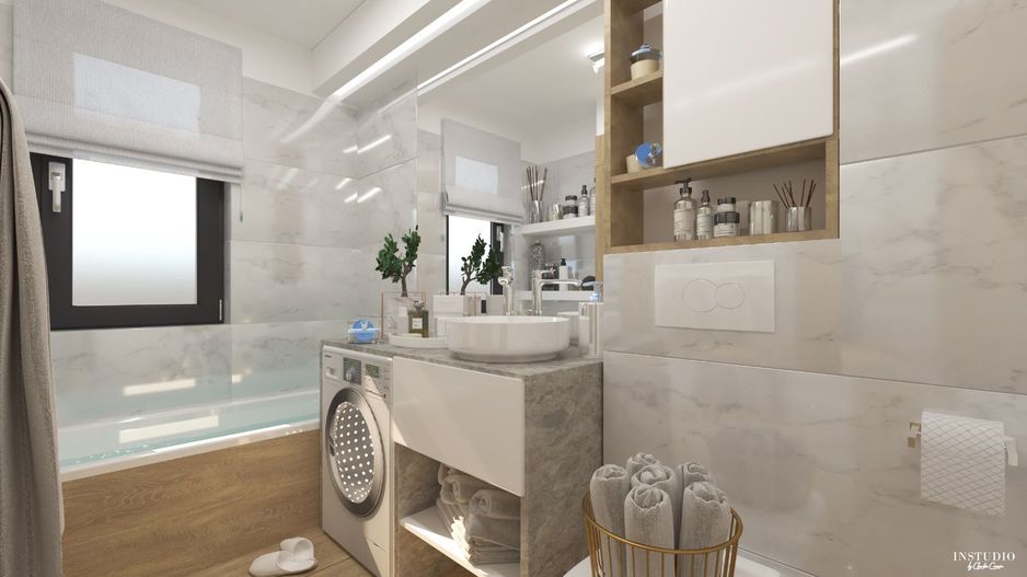 Buziasului-Ciarda Rosie | 3 camere | 2 bai | Curte proprie | Prima inchiriere - Poză 16