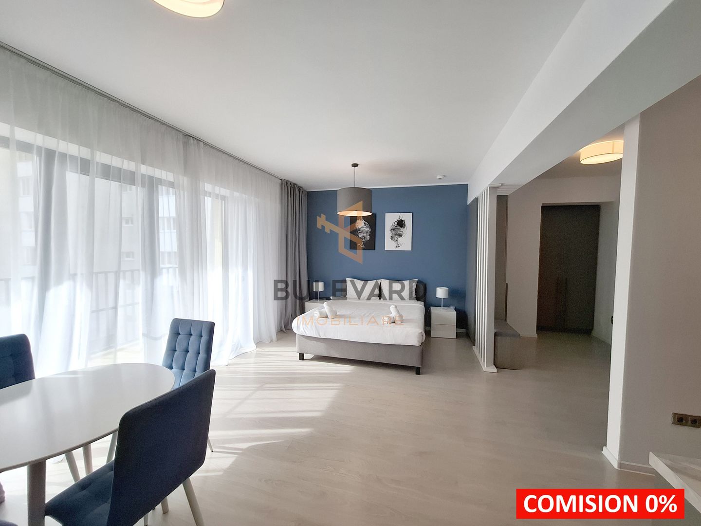 Comision 0! Apartament tip studio de vanzare in bloc nou! - Poză 1