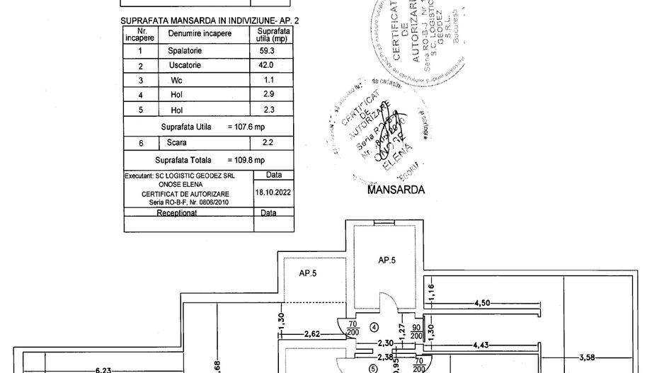 Apartament 3 camere in vila | Curte comuna | Zona Mosilor - Poză 3