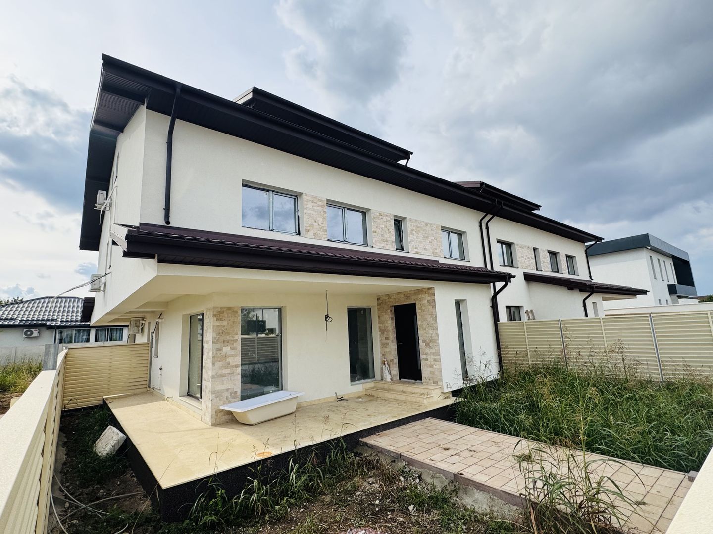 Vile Otopeni, aproape DN1, toate UTILITATILE, Mansarda - Poză 2