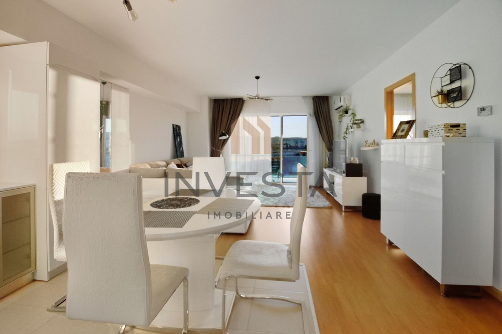 APARTAMENT 2 CAMERE PRIVELISTE PANORAMICA | GARAJ SUBTERAN | VIVA CITY - Poză 2