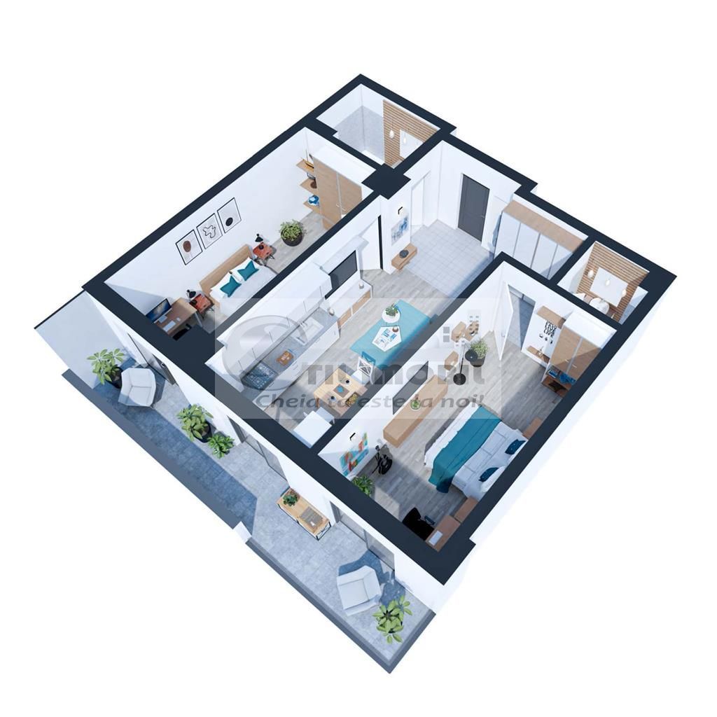 Apartament 3 camere - bloc nou - Cug - Selgros - Poză 3