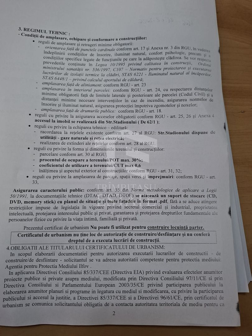 Teren 2500 mp in str. Stadionului / Cornetu - Poză 16