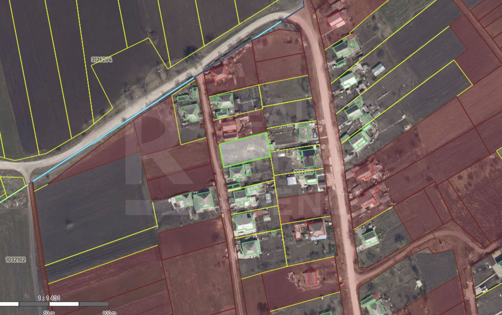 Vânzare, teren pentru construcție, 8 ari, satul Maximovca, Anenii Noi - Poză 2