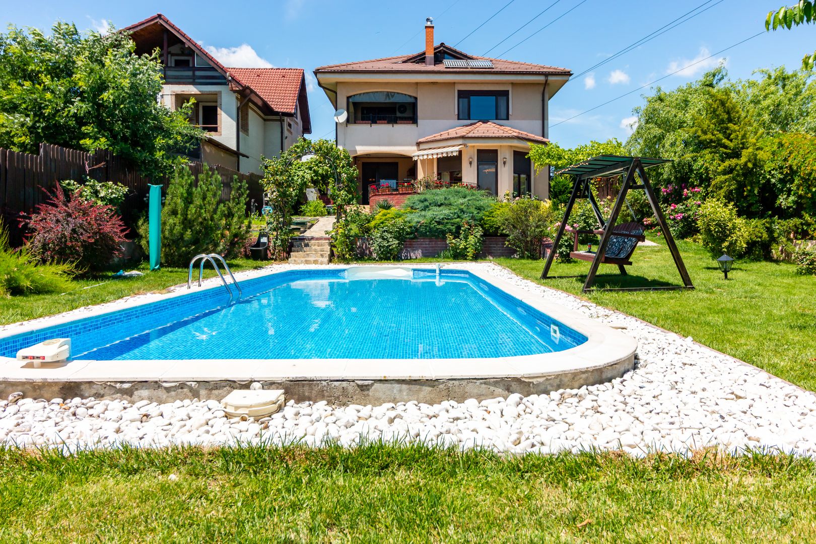 Vila premium de vanzare Balotesti/ piscina/ ponton/ deschidere la lac - Poză 3