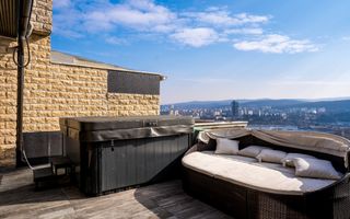 Penthouse elegant cu 4 camere și terasă panoramică în Grigorescu. - Poză 6