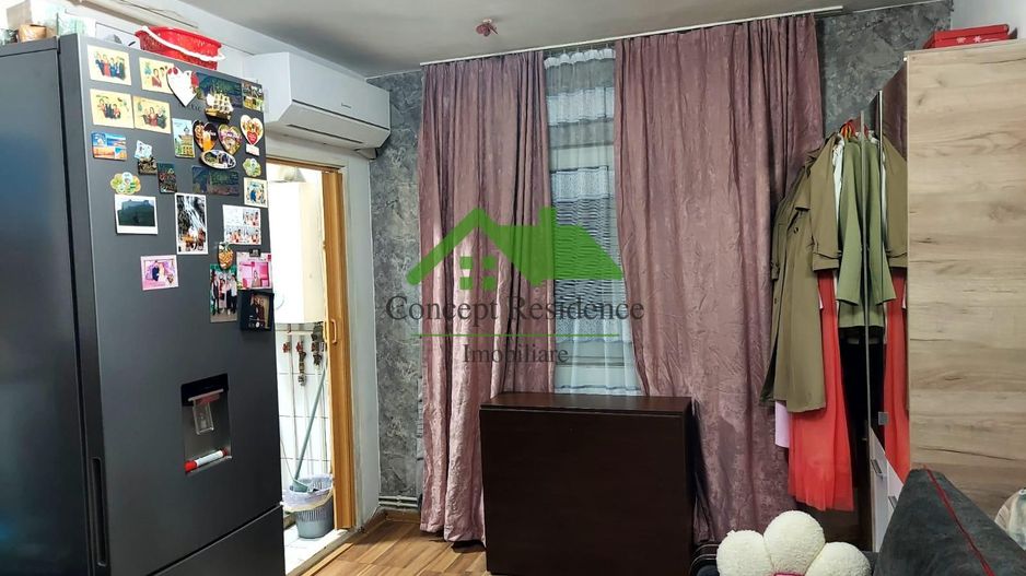 Garsonieră conf. 2, parter, renovată, Dragoș Vodă – mobilată/utilată - Poză 3