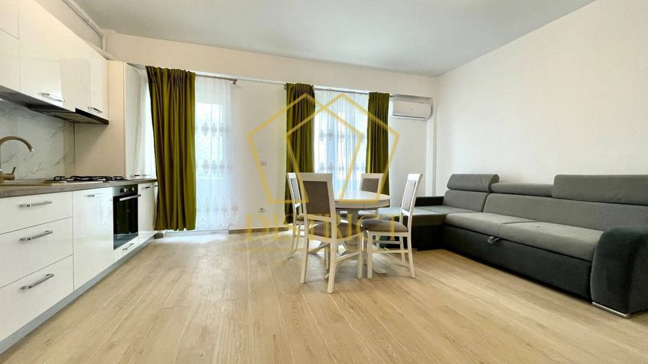 Apartament mobilat si utilat cu 2 camere si terasa | Braytim - Poză 1