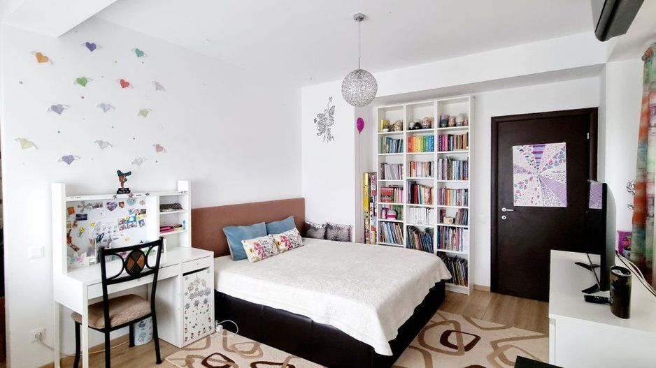 Apartament superb 105 mp utili si 326 mp totali | Baneasa - Poză 2