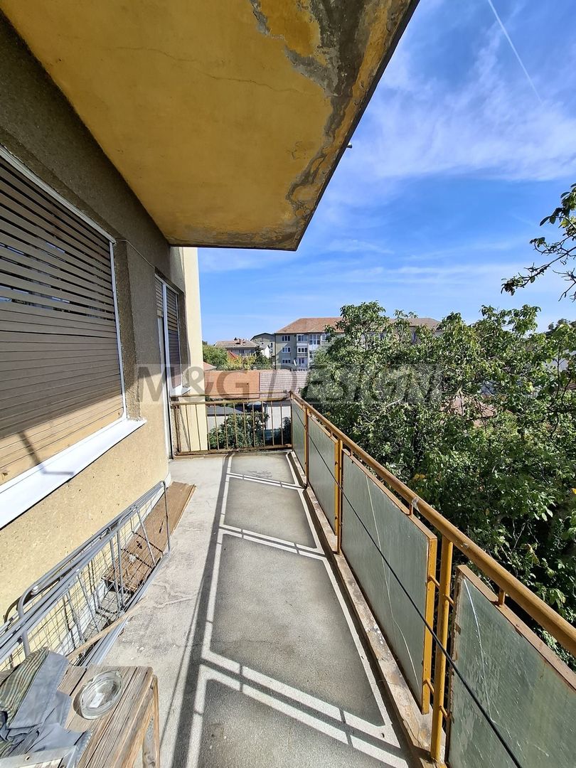 Complex -Balcescu, ap 2 camere decomandat, centrala gaz,clima - Poză 18