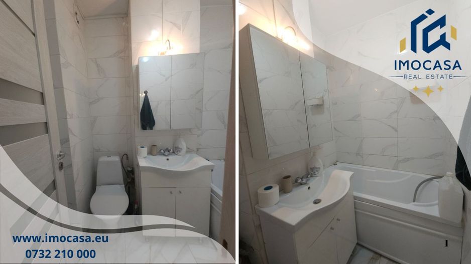 De vânzare Apartament renovat 2 camere, 4/4 SU 54 mp Fortuna,  Arad. - Poză 8