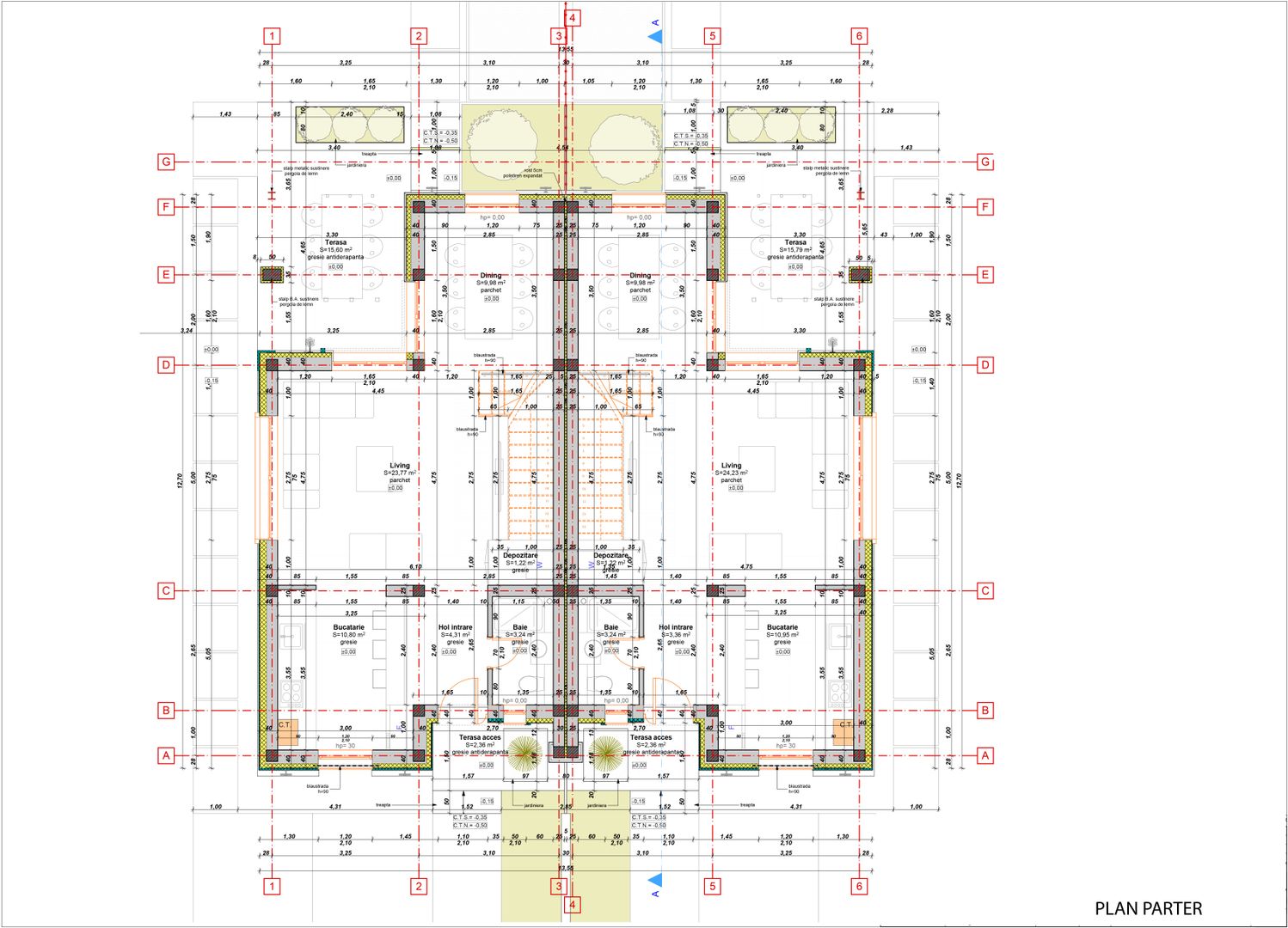 Duplex luminos si bine compartimentat - Poză 13