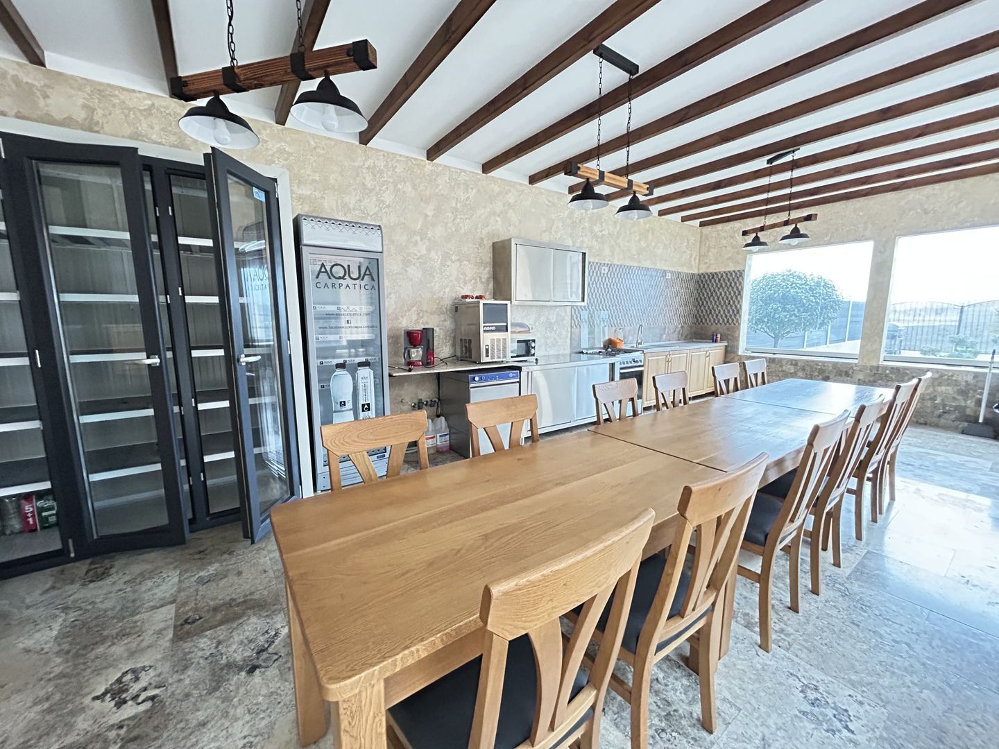 Pensiune Casa Eva Statiunea 2 Mai - 12 camere - teren 600 mp - Poză 12