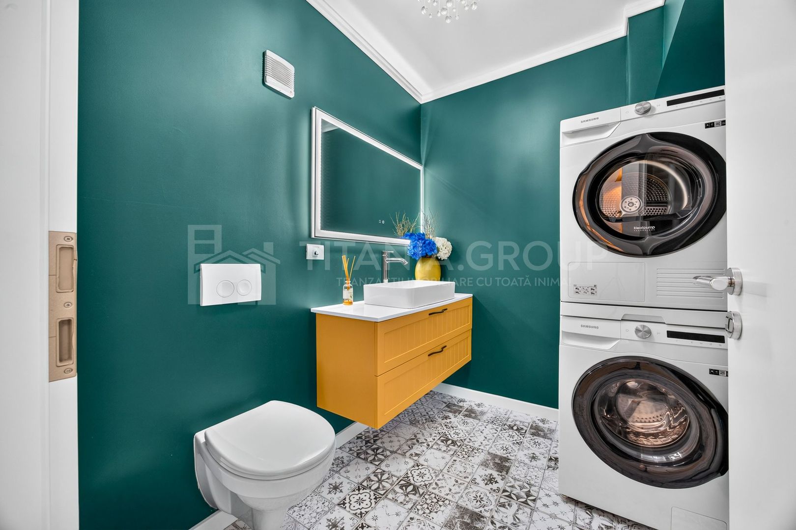 PENTHOUSE SUPERB 4 camere, 100 mp utili, parcare + boxa MAURER Coresi - Poză 16
