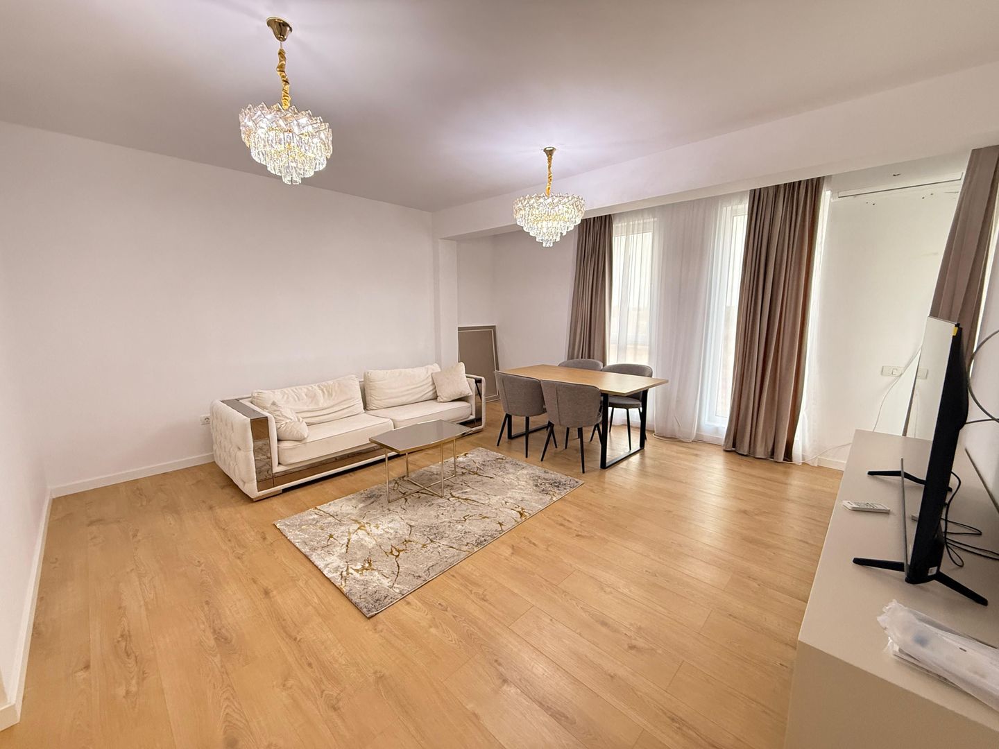 Comision 0% Apartament 2 camere cu 2 balcoane | Prima închiriere - Poză 3