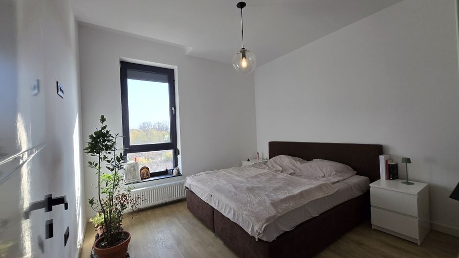 Casa noua 151mp curte 1000m Frumusani mobilata lux -langa Lac/Primarie - Poză 10