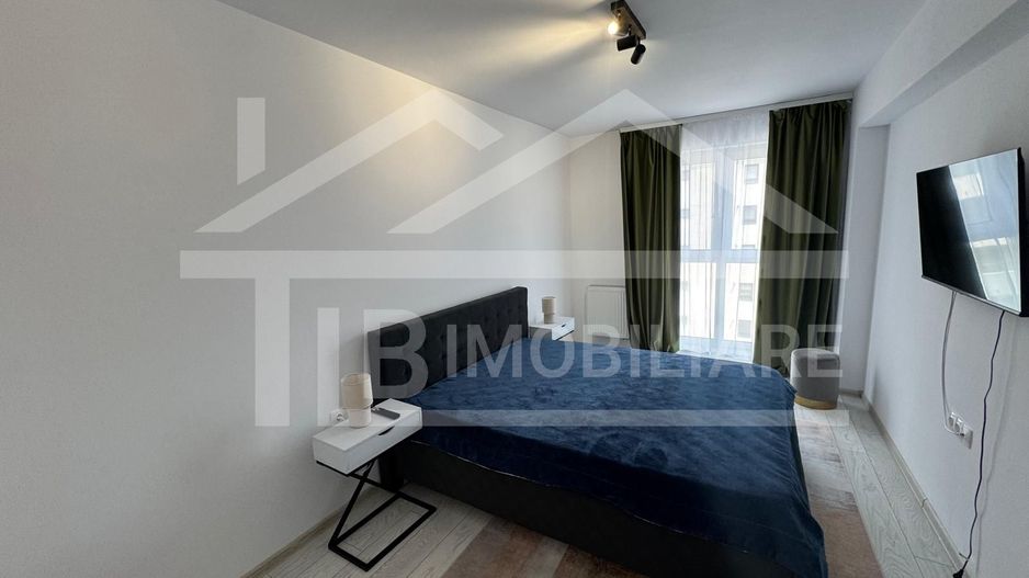 Apartament cu 2 camere, decomandat, 59 mp, parcare,  zona Maurer Residence - Poză 4