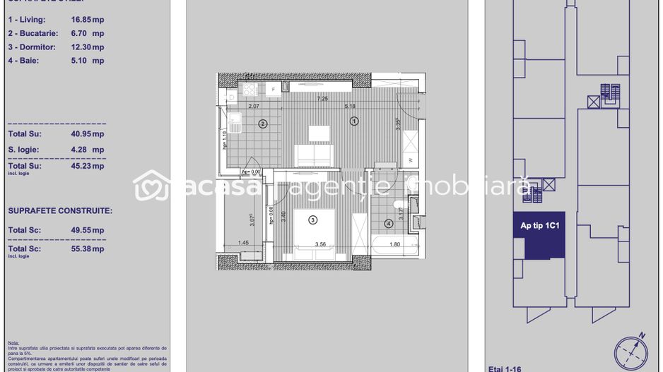 Apartament nou în Timișoara  finisat la cheie– Investiție premium - Poză 2
