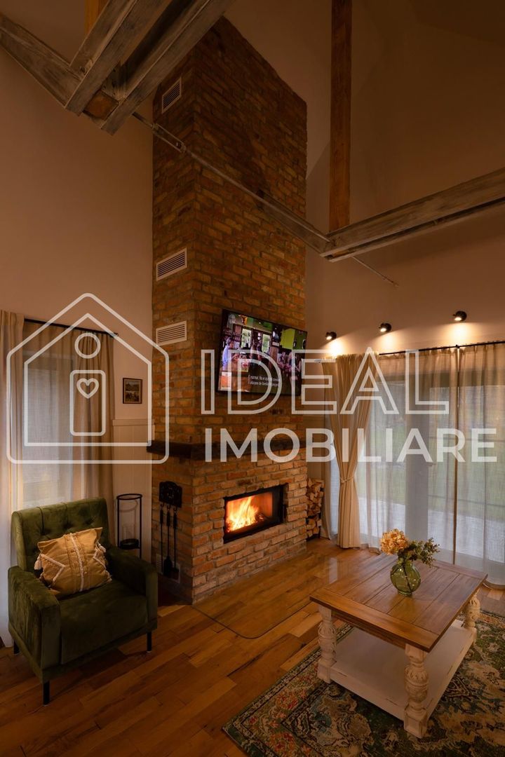 Casă deosebită de închiriat în Cisnădioara, prima inchiriere - Poză 14