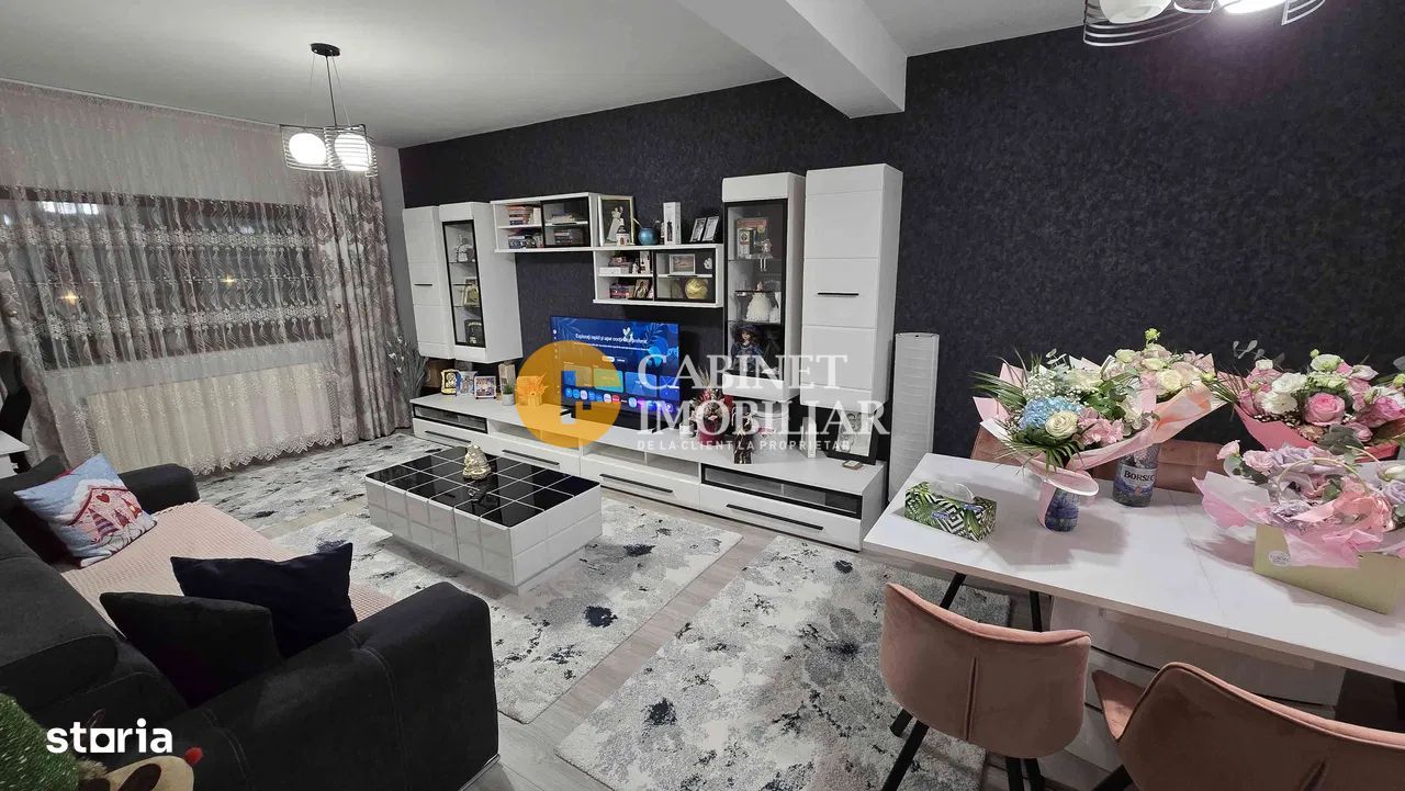 Apartament 2 camere etaj intermediar- Zona Mall Moldova - Poză 2