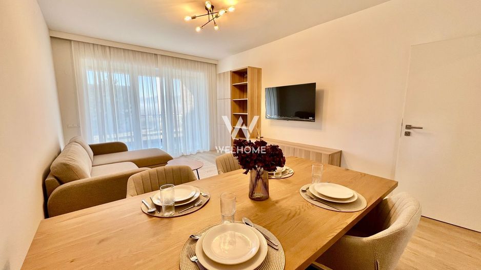 Apartament cu 3 camere, decomandat, la cheie terasă 9.11 - întabulat - Poză 3