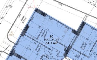 Apartament 2 camere | One Lake District | Aproape de finalizare - Poză 13