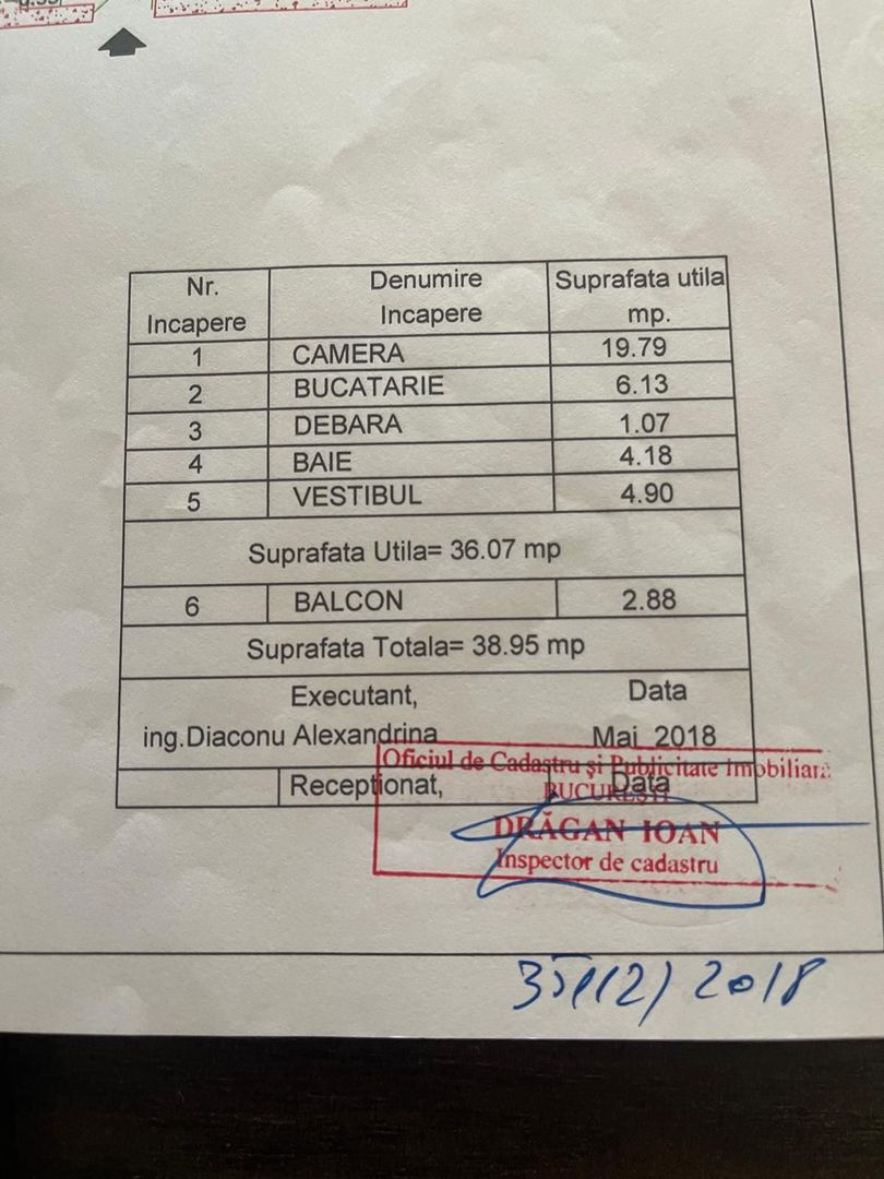 GARSONIERA la Mall Vitan, 39 mp, et 4, renovata, mobilata nou - Poză 21