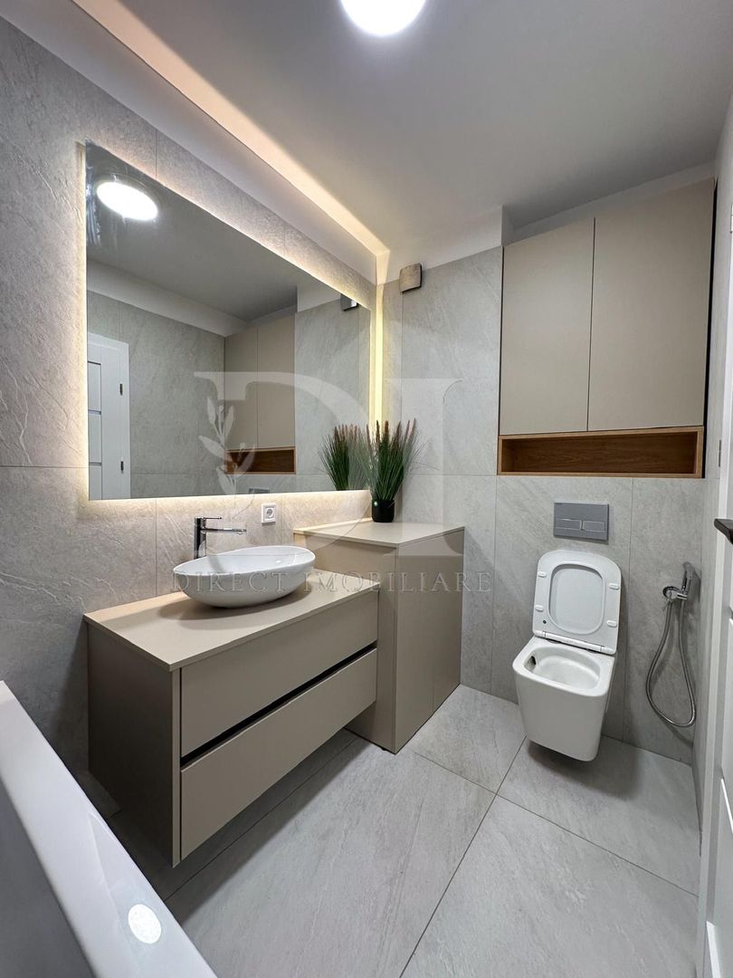 Apartament ultramodern / etaj intermediar / Zona Eroilor , Floresti - Poză 22