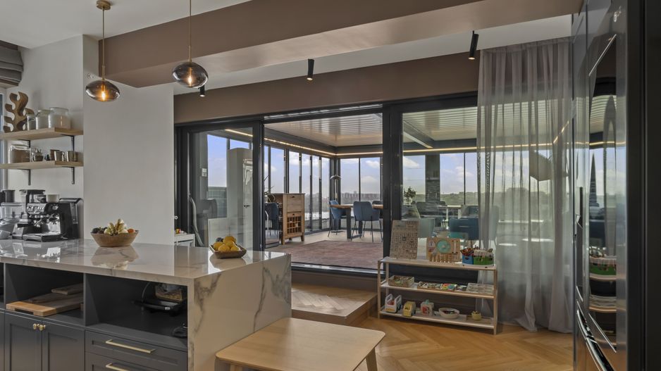 PENTHOUSE UNICAT LAGUNA RESIDENCE VEDERE LAC - Poză 10