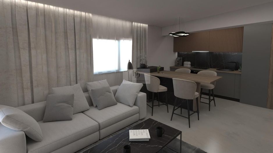 Apartament premium 3 camere | Prima închiriere | Parcare subterană - Poză 2