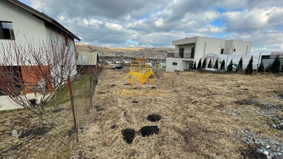 Teren, Intravilan, 487mp  Chinteni, Certificat de Urbanism - Poză 3