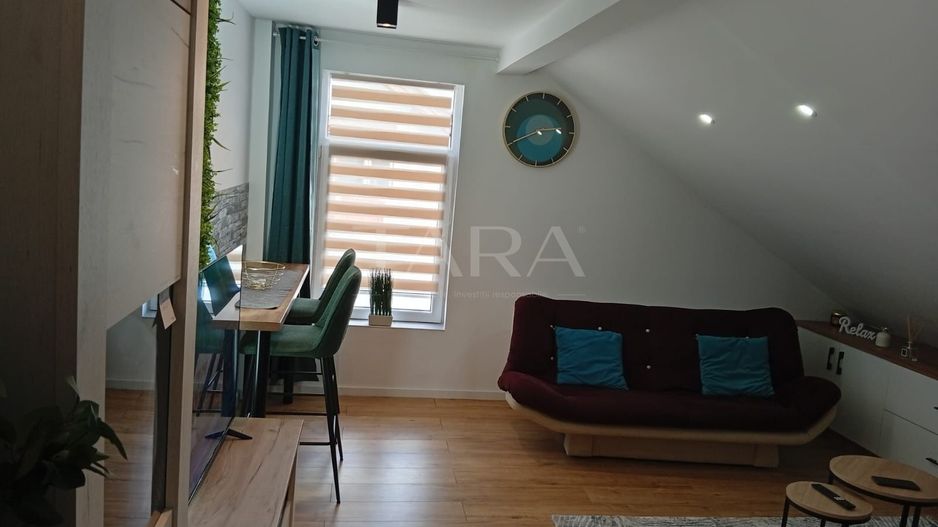 Apartament tip mansardă, renovat, mobilat la comandă, Florești. - Poză 2
