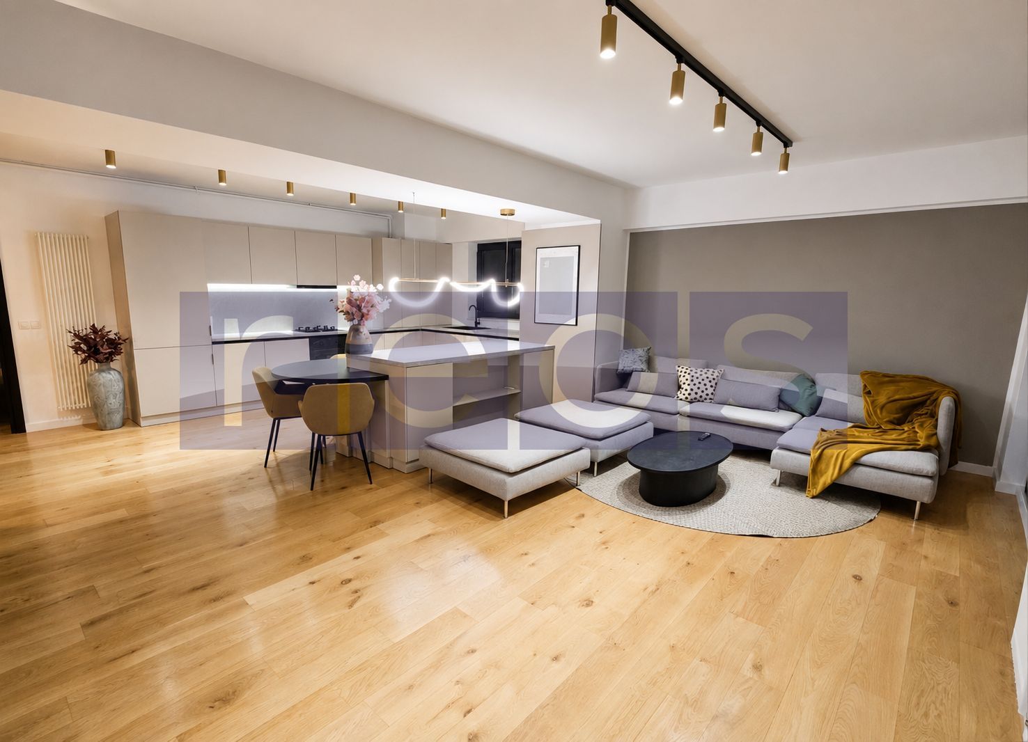 APARTAMENT PREMIUM 3 CAMERE | UPGROUND RESIDENCE | 107 MP UTILI | 2 TERASE | - Poză 3
