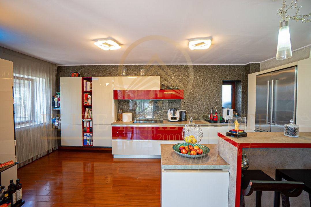 Mamaia Sat - Vila moderna, dotari premium, curte mare, vedere la lac! - Poză 23