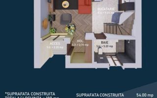 Vila-5 camere-P+1+M | Nicolae Grigorescu - Schiță 23