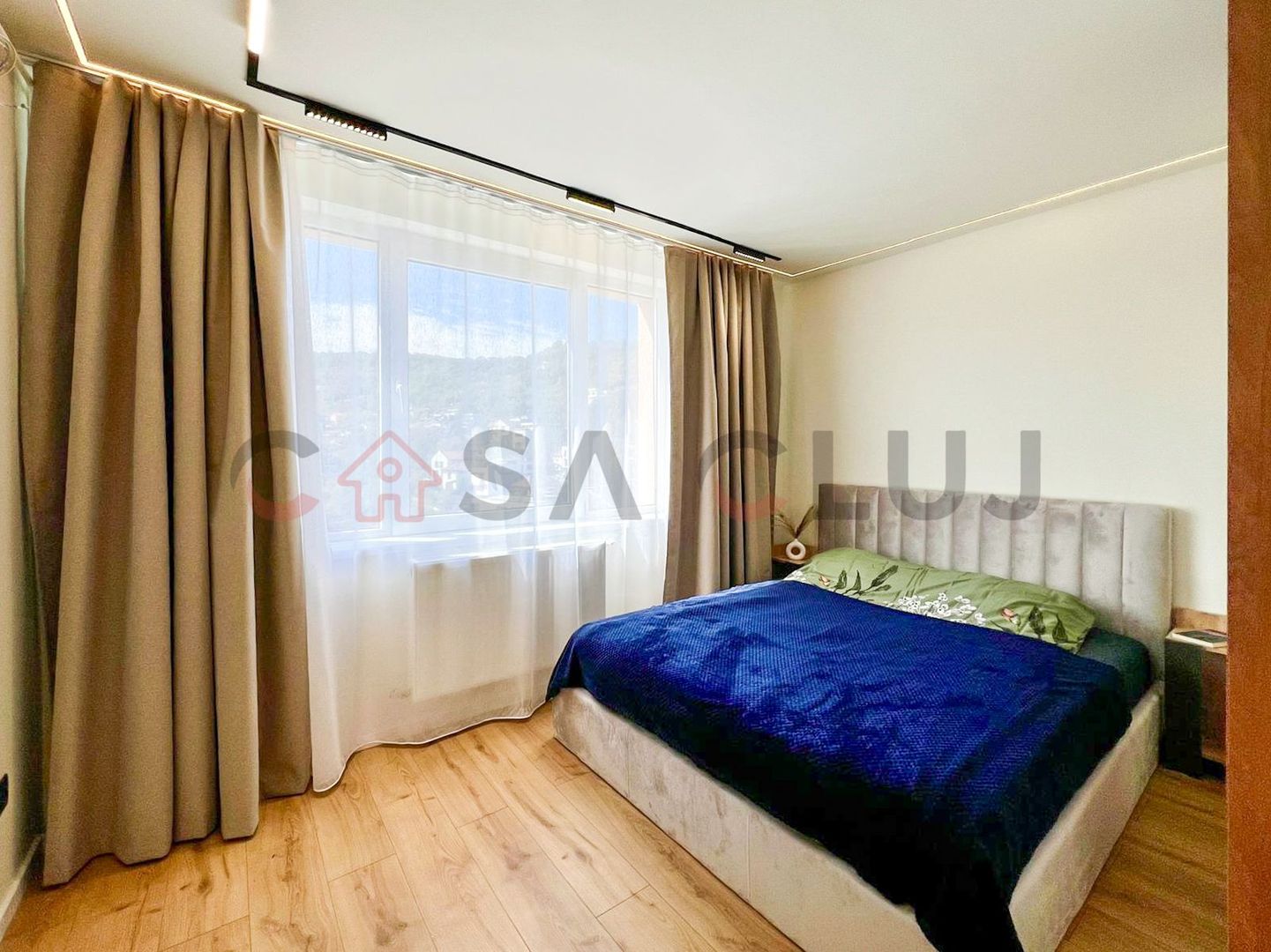 2 camere decomandate la cheie, cu view superb, Grigorescu - Poză 5