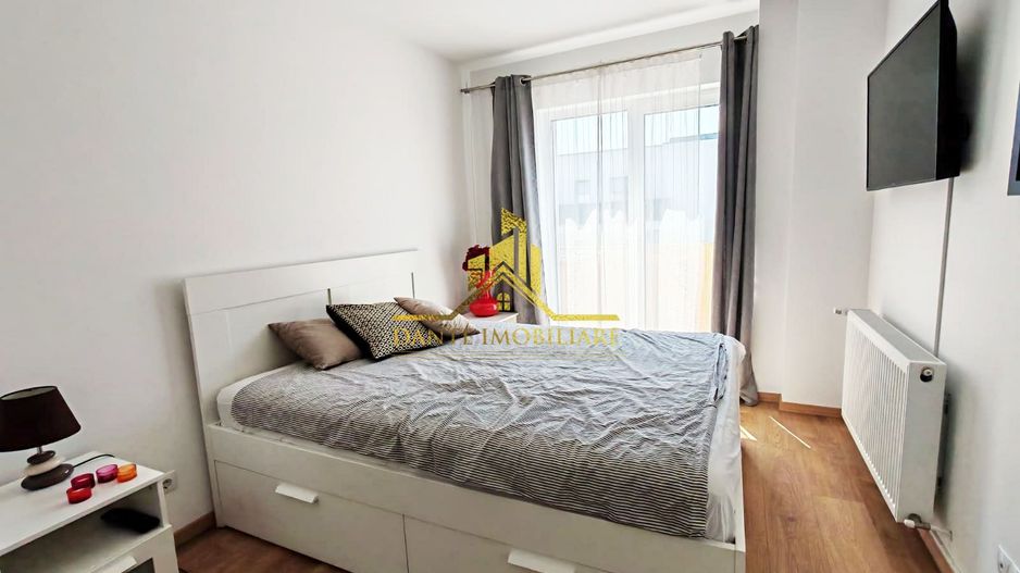 2 camere, modern, bloc nou, terasa, parcare, Calea Turzii, OMV - Poză 4