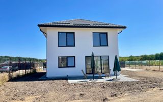 Vila exclusivista_P+1*5 Camere*Teren 704 mp*Langa Padure//Balotesti - Poză 42