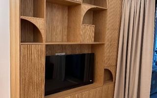 Apartament 3 camere Cortina North | Prima inchiriere | parcare + boxa - Poză 6