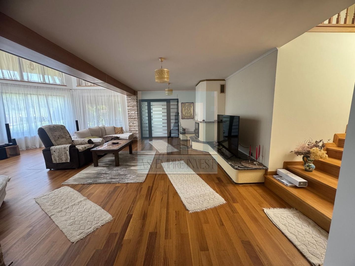 Casa/Vila deosebita 11 camere mobilata-utilata LUX -zona Hoghiz/Brasov - Poză 5