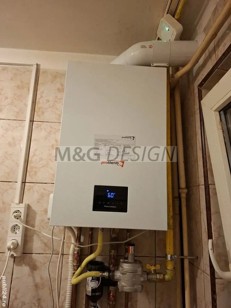 Apartament  2 camere Blascovici cu centrala - Poză 4