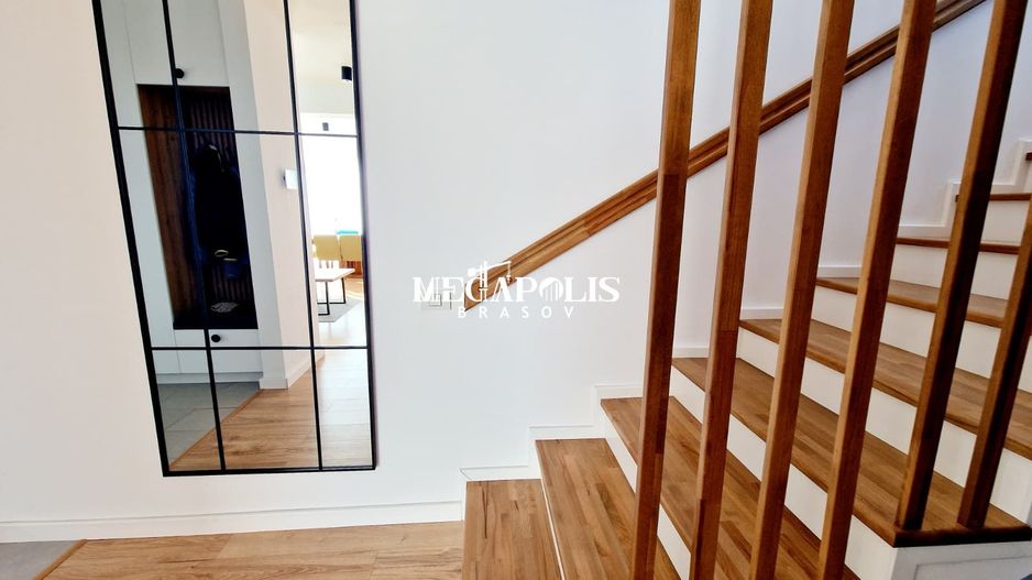 Duplex 4 Camere | 125mp Utili | Intabulată | TVA inclus | Râșnov - Poză 16