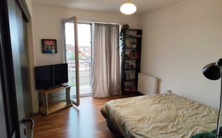 Apartament cu 2 camere, 62 mp, 2 balcoane și vedere deschisă. - Poză 5