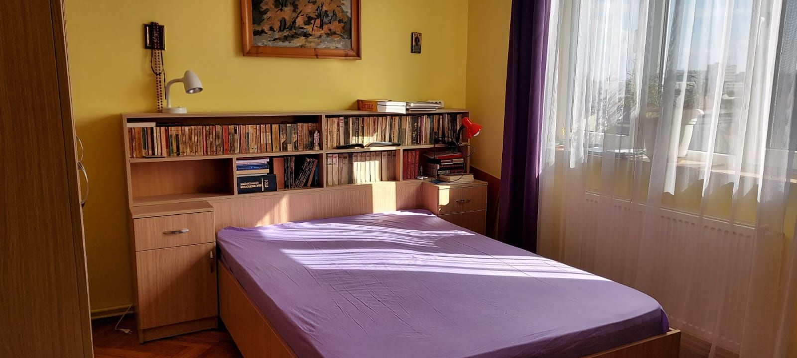 Ag EUROPA vinde ap 3 cam 90mp etaj 4 zona Closca. - Poză 6