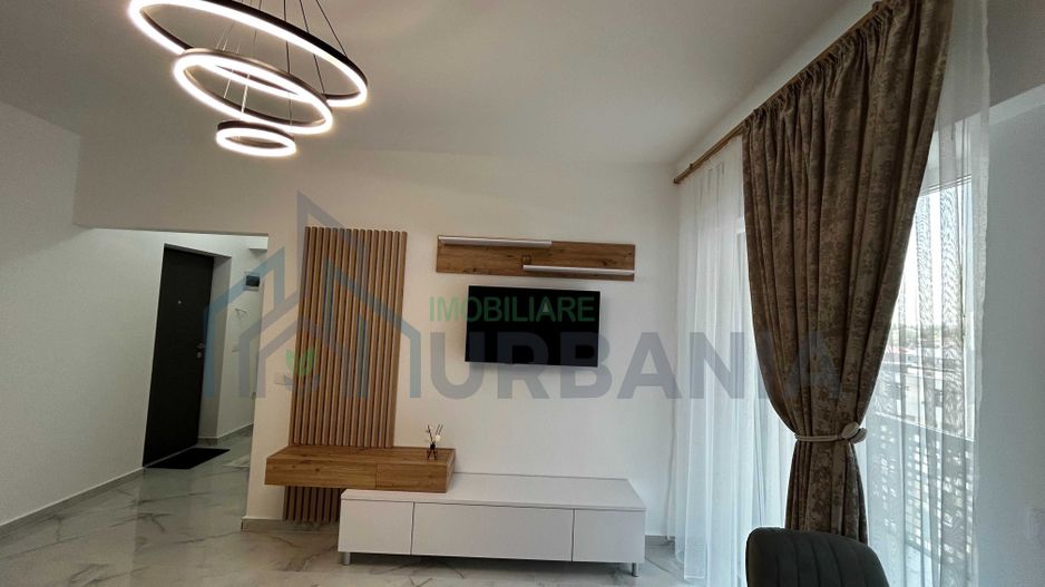 Apartament 2 camere, etaj 2, 59 mp, mobilat și utilat, zona Păcurari, Contemporan Homes, 500 euro/lună - Poză 2