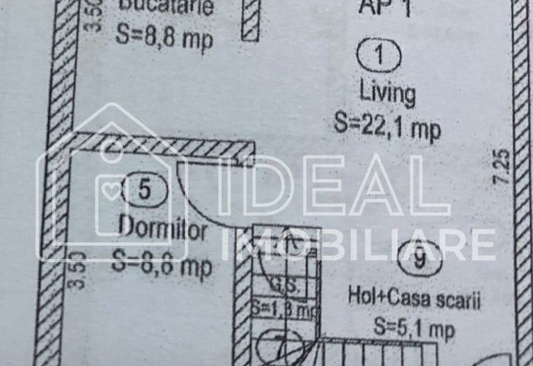 Casa tip Duplex in Sura Mare- Comision 0% - Schiță 10