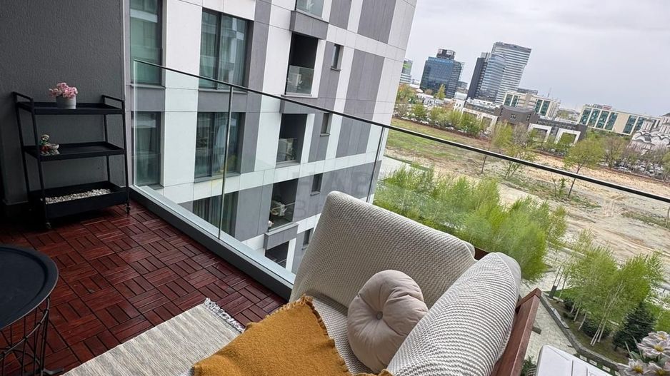 Apartament de Lux cu 3 Camere și 2 Terase – Cloud9, Șoseaua Pipera - Poză 13