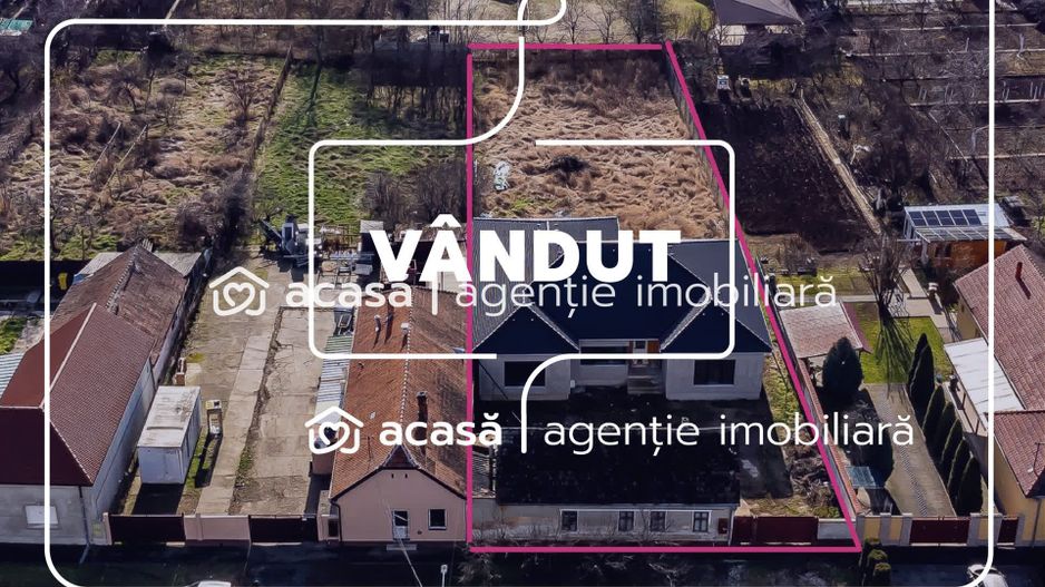 Vândut! Casă nouă cu teren generos Sânicolaul Mic - Poză 1