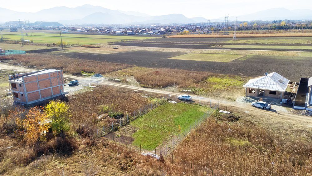 Intrare Sanpetru dinspre Brasov,  teren pentru casa,utilitati, 43000 euro - Poză 12